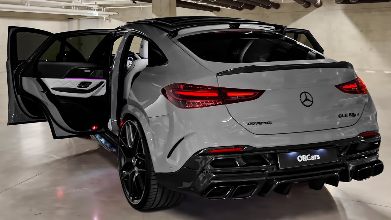 2026 Mercedes-AMG GLE 63S Coupe