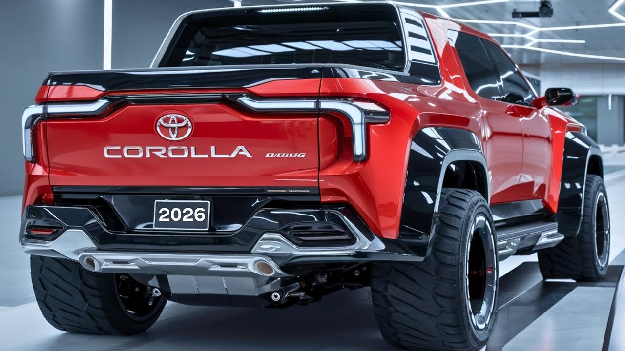 2026 Toyota Corolla Pickup