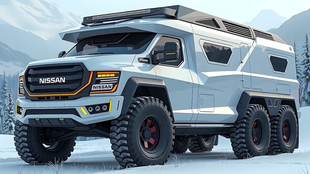 2026 Nissan Camper Motorhome Finally Launched