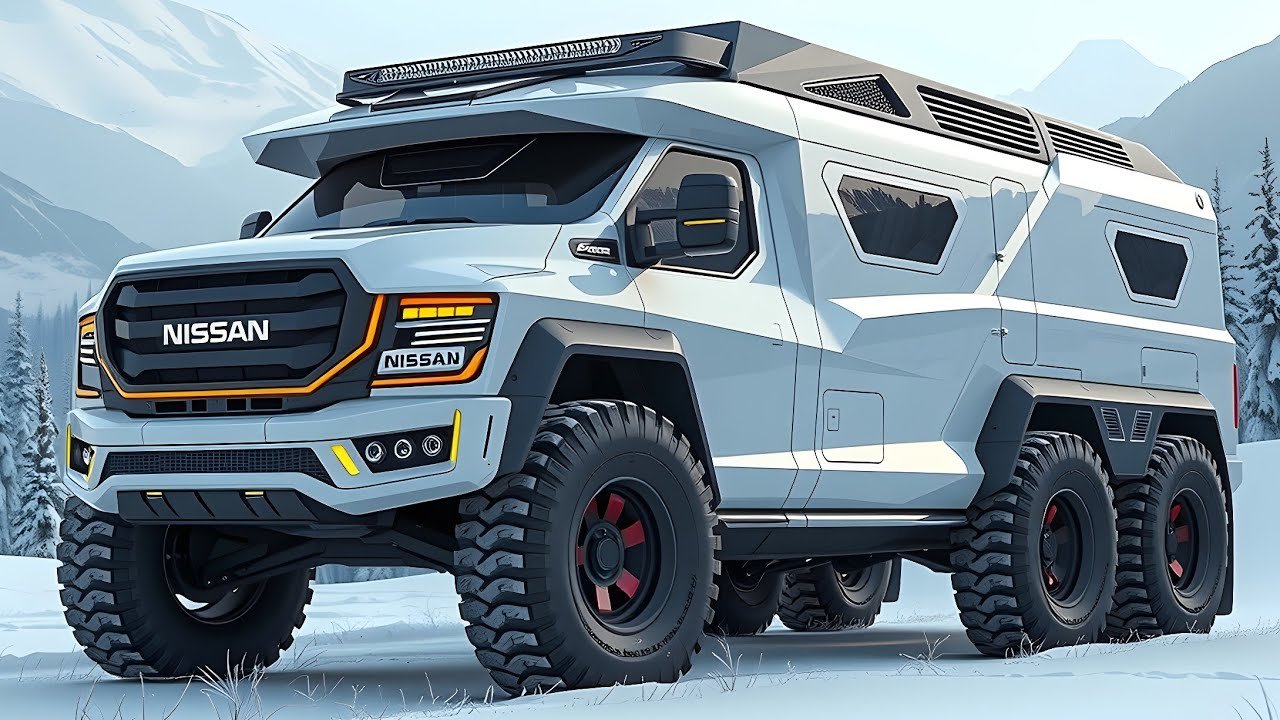 2026 Nissan Camper Motorhome Finally Launched