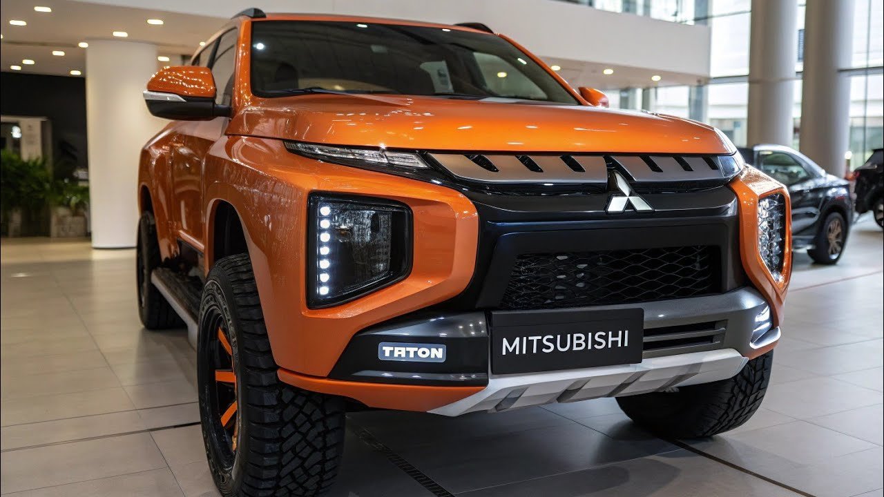 2026 Mitsubishi Triton Pickup