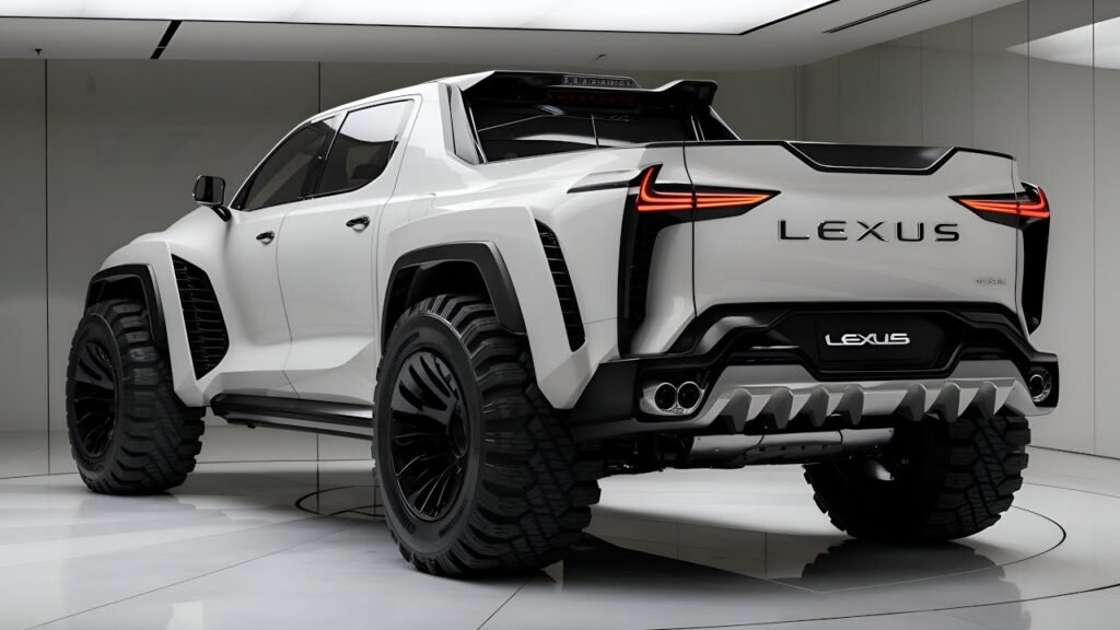 2026 Lexus Pickup Truck