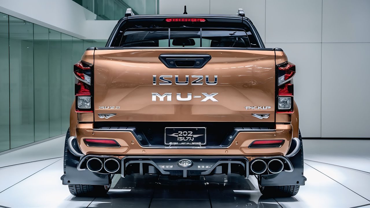 2026 Isuzu MU-X Pickup Truck