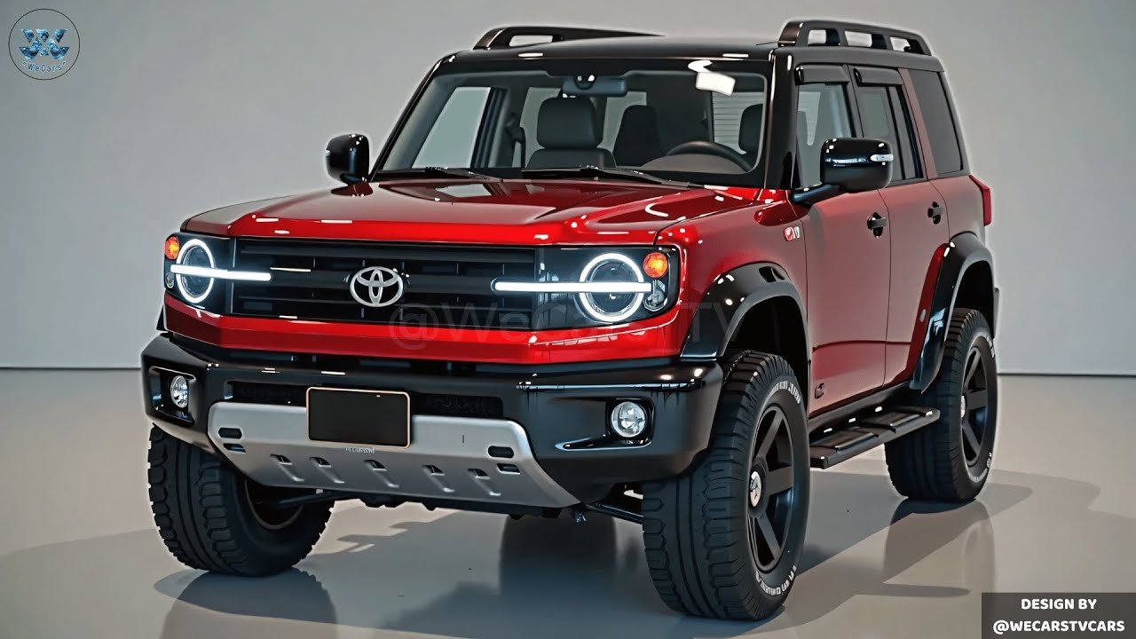 Toyota Mini Land Cruiser FJ 2026