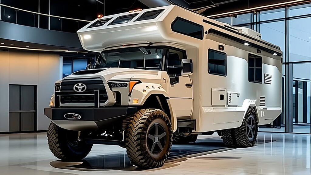 2026 Toyota Motorhome Finally Revealed First Look,
