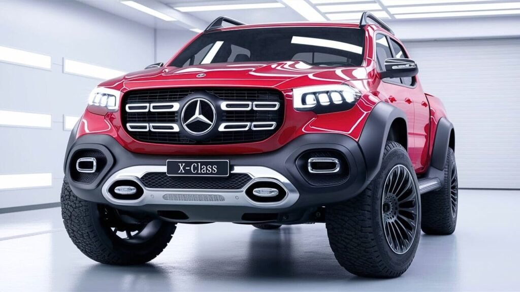 Next-Gen 2026 Mercedes X-Class Pickup