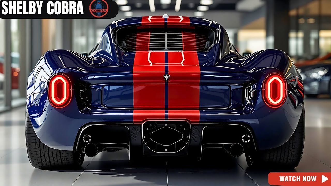 2026 Shelby Cobra 427